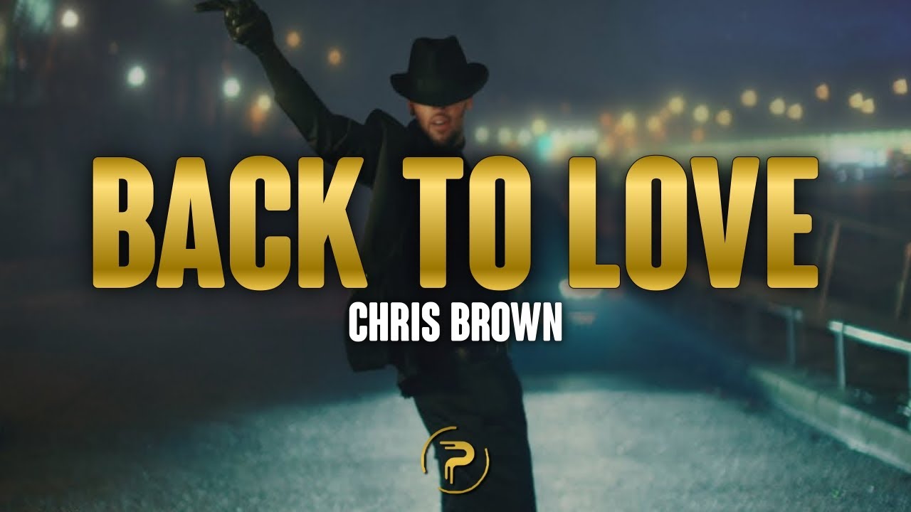 Chirs Brown Back To Love Mp3 Download